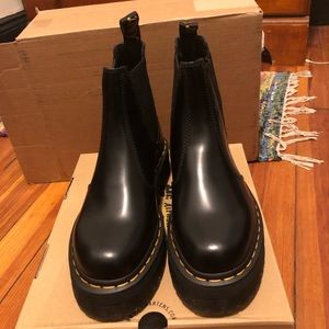 Slip On Platform Dr Martens women’s size 8